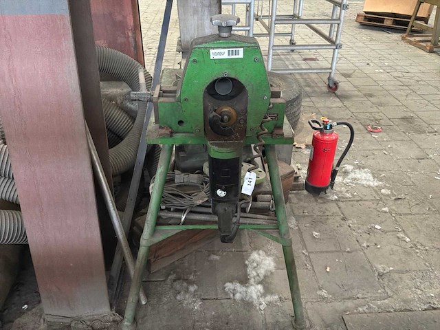 Georg fischer rae4 cirkelzaagmachine metaal - afbeelding 2 van  3
