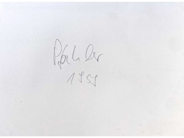 Georg karl pfahler - lot van 2 prints - afbeelding 3 van  6