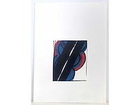 Georg karl pfahler - lot van 2 prints - afbeelding 4 van  6
