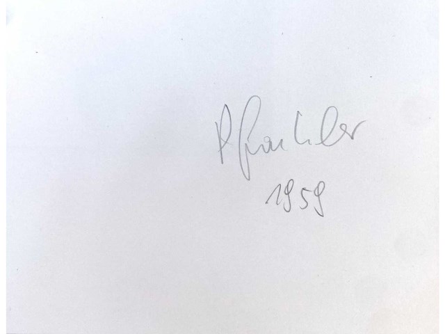 Georg karl pfahler - lot van 2 prints - afbeelding 6 van  6