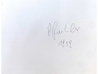 Georg karl pfahler - lot van 2 prints - afbeelding 6 van  6