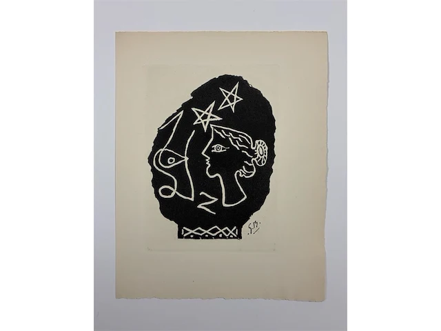 Georges braque - ets 1947 - afbeelding 1 van  1