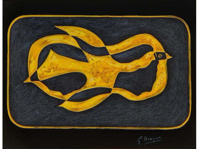 Georges braque (1882-1963), ‘oedipe roi’, edition of armand and georges israël - afbeelding 2 van  16