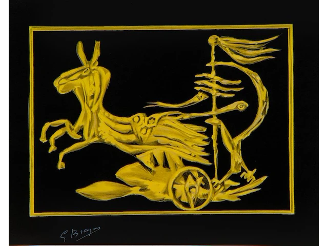 Georges braque (1882-1963), ‘oedipe roi’, edition of armand and georges israël - afbeelding 3 van  16