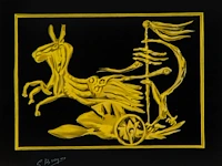 Georges braque (1882-1963), ‘oedipe roi’, edition of armand and georges israël - afbeelding 3 van  16