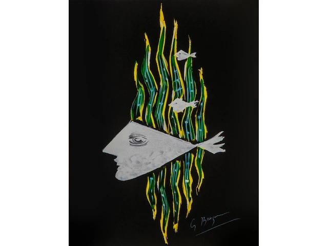 Georges braque (1882-1963), ‘oedipe roi’, edition of armand and georges israël - afbeelding 4 van  16