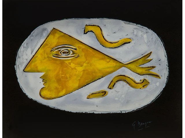 Georges braque (1882-1963), ‘oedipe roi’, edition of armand and georges israël - afbeelding 5 van  16