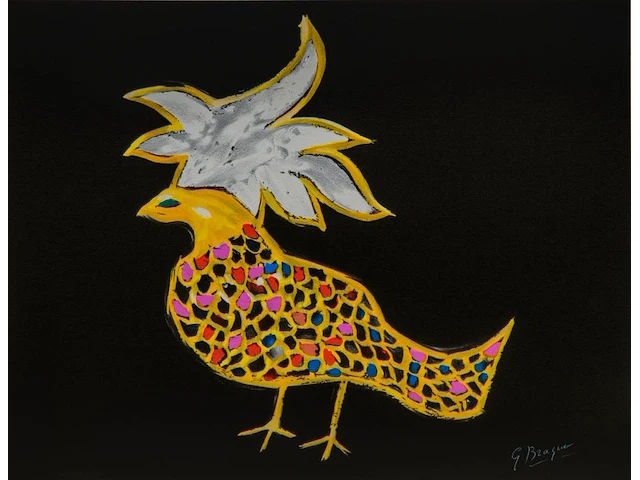 Georges braque (1882-1963), ‘oedipe roi’, edition of armand and georges israël - afbeelding 6 van  16