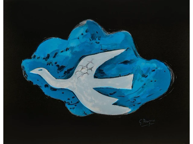 Georges braque (1882-1963), ‘oedipe roi’, edition of armand and georges israël - afbeelding 7 van  16