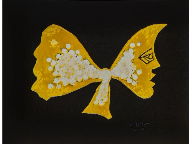 Georges braque (1882-1963), ‘oedipe roi’, edition of armand and georges israël - afbeelding 8 van  16