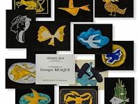 Georges braque (1882-1963), ‘oedipe roi’, edition of armand and georges israël