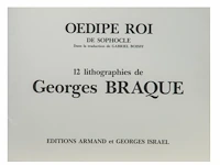 Georges braque (1882-1963), ‘oedipe roi’, edition of armand and georges israël - afbeelding 9 van  16