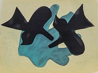 Georges braque (1882-1963), ‘oedipe roi’, edition of armand and georges israël - afbeelding 11 van  16