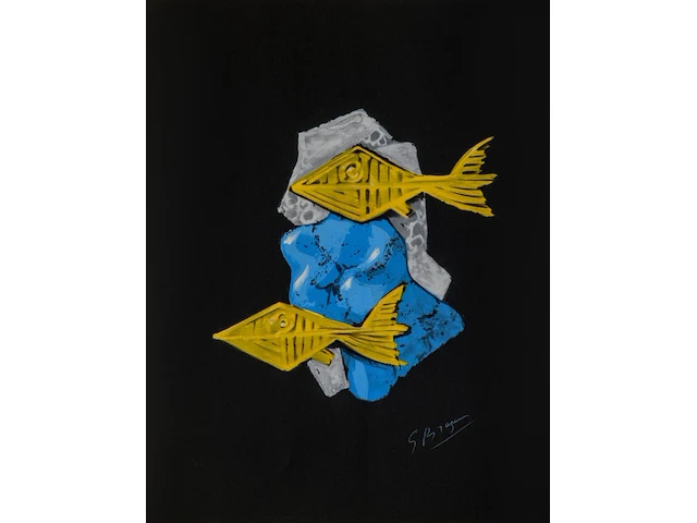 Georges braque (1882-1963), ‘oedipe roi’, edition of armand and georges israël - afbeelding 12 van  16