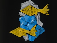 Georges braque (1882-1963), ‘oedipe roi’, edition of armand and georges israël - afbeelding 12 van  16