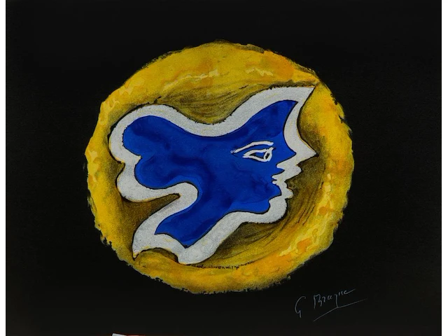 Georges braque (1882-1963), ‘oedipe roi’, edition of armand and georges israël - afbeelding 13 van  16