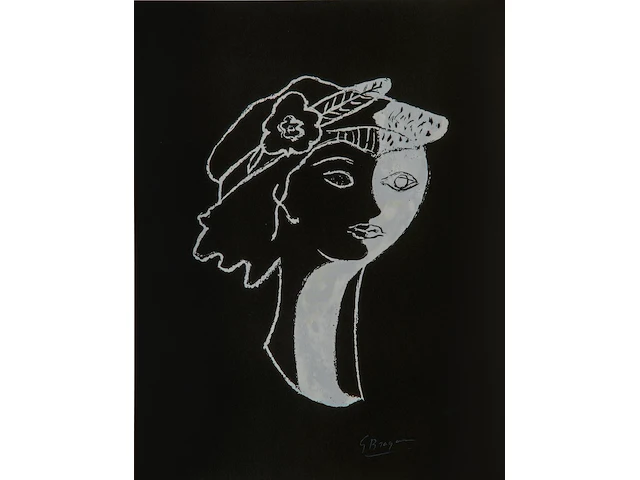 Georges braque (1882-1963), ‘oedipe roi’, edition of armand and georges israël - afbeelding 14 van  16