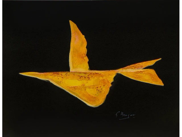 Georges braque (1882-1963), ‘oedipe roi’, edition of armand and georges israël - afbeelding 15 van  16