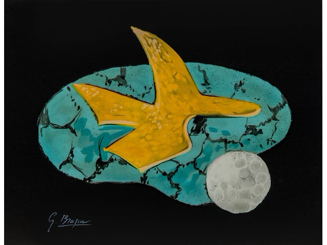 Georges braque (1882-1963), ‘oedipe roi’, edition of armand and georges israël - afbeelding 16 van  16