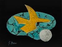 Georges braque (1882-1963), ‘oedipe roi’, edition of armand and georges israël - afbeelding 16 van  16