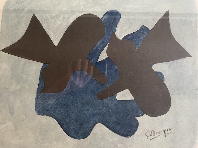 Georges braque - afbeelding 1 van  14