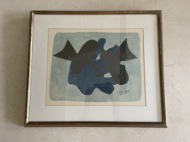 Georges braque - afbeelding 14 van  14
