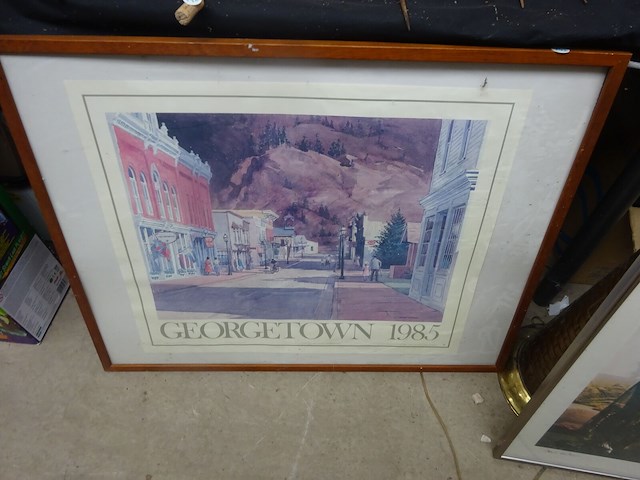 Georgetown poster, james kramer - afbeelding 1 van  3