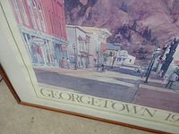 Georgetown poster, james kramer - afbeelding 2 van  3