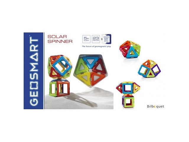 Geosmart - solar spinner constructiespeelgoed - afbeelding 1 van  1