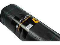 Geotextielbreedte 420 cm - par 50 m - wovar - afbeelding 1 van  2