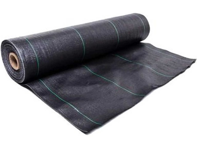 Geotextielbreedte 420 cm - par 50 m - wovar - afbeelding 2 van  2