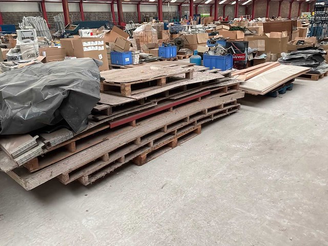 Geperforeerd plaatmateriaal en panelen - afbeelding 1 van  6