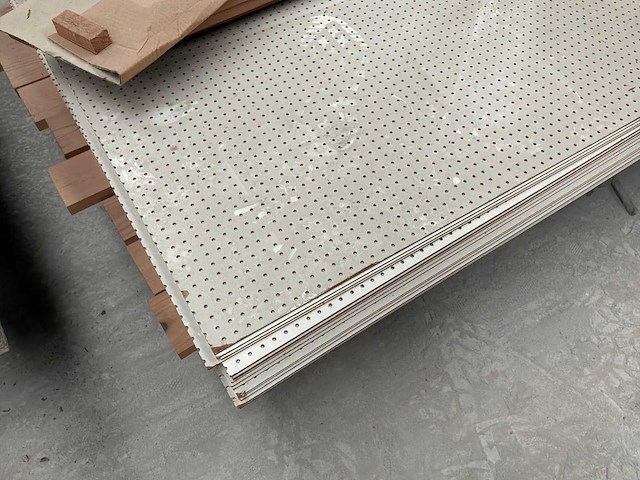 Geperforeerd plaatmateriaal en panelen - afbeelding 3 van  6