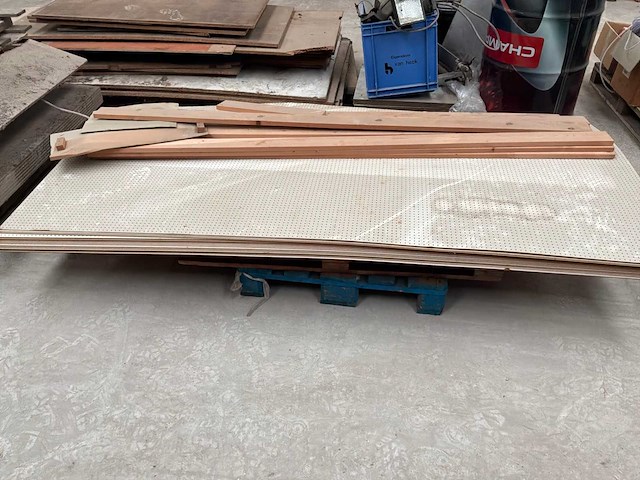 Geperforeerd plaatmateriaal en panelen - afbeelding 4 van  6