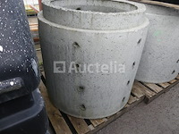 Geperforeerde betonnen ring voor verloren putten - afbeelding 2 van  5