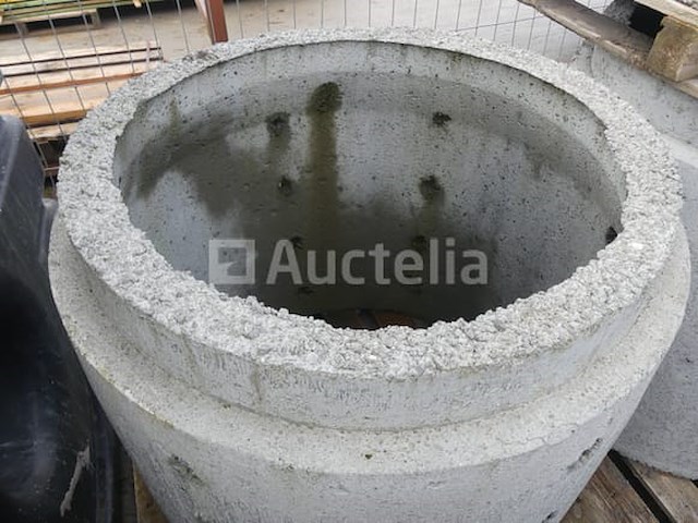 Geperforeerde betonnen ring voor verloren putten - afbeelding 4 van  5