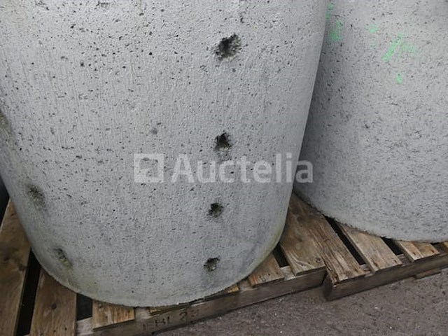Geperforeerde betonnen ring voor verloren putten - afbeelding 5 van  5