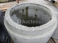 Geperforeerde betonnen ring voor verloren putten - afbeelding 3 van  5