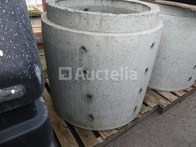 Geperforeerde betonnen ring voor verloren putten - afbeelding 5 van  5