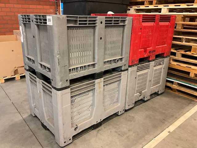 Geperforeerde palletbox (5x) - afbeelding 10 van  11