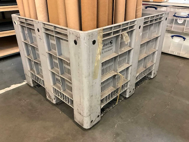 Geperforeerde palletbox (5x) - afbeelding 11 van  11