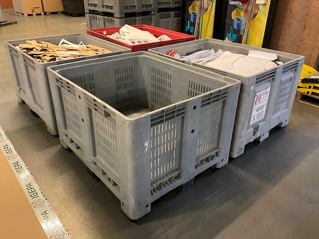 Geperforeerde palletbox (5x) - afbeelding 1 van  11