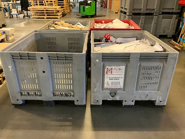 Geperforeerde palletbox (5x) - afbeelding 3 van  11