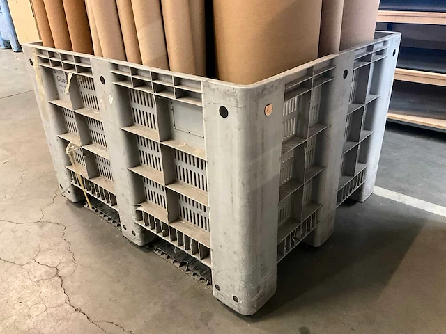 Geperforeerde palletbox (5x) - afbeelding 2 van  11
