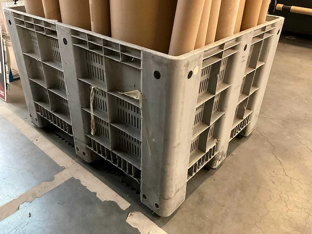Geperforeerde palletbox (5x) - afbeelding 3 van  11