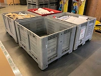 Geperforeerde palletbox (5x)