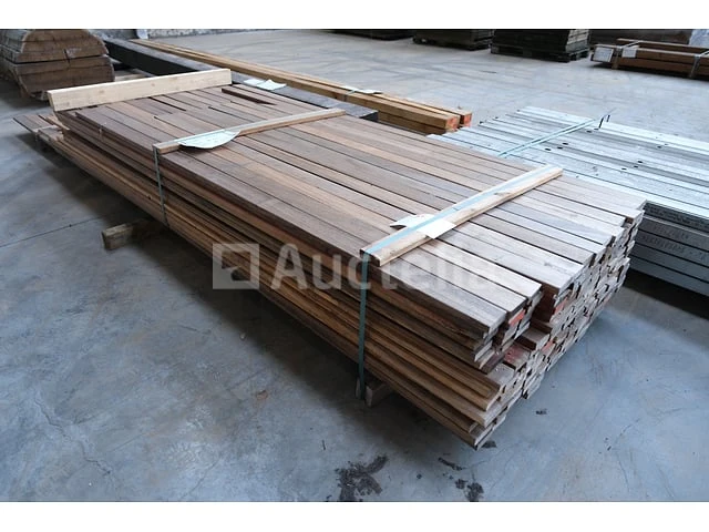 Geplande paddoukplank - afbeelding 5 van  7