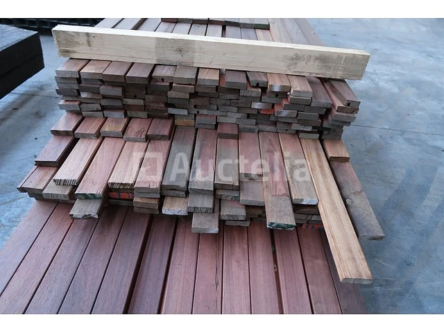 Geplande paddoukplank - afbeelding 6 van  7