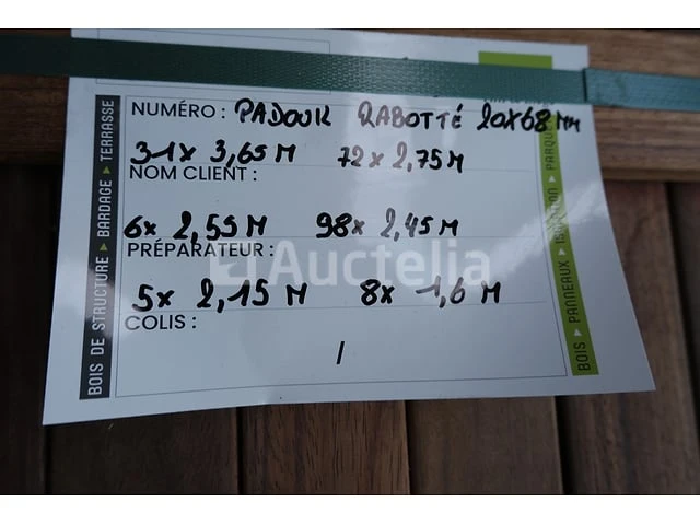 Geplande paddoukplank - afbeelding 7 van  7
