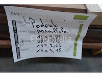 Geplande paddoukplank - afbeelding 2 van  6